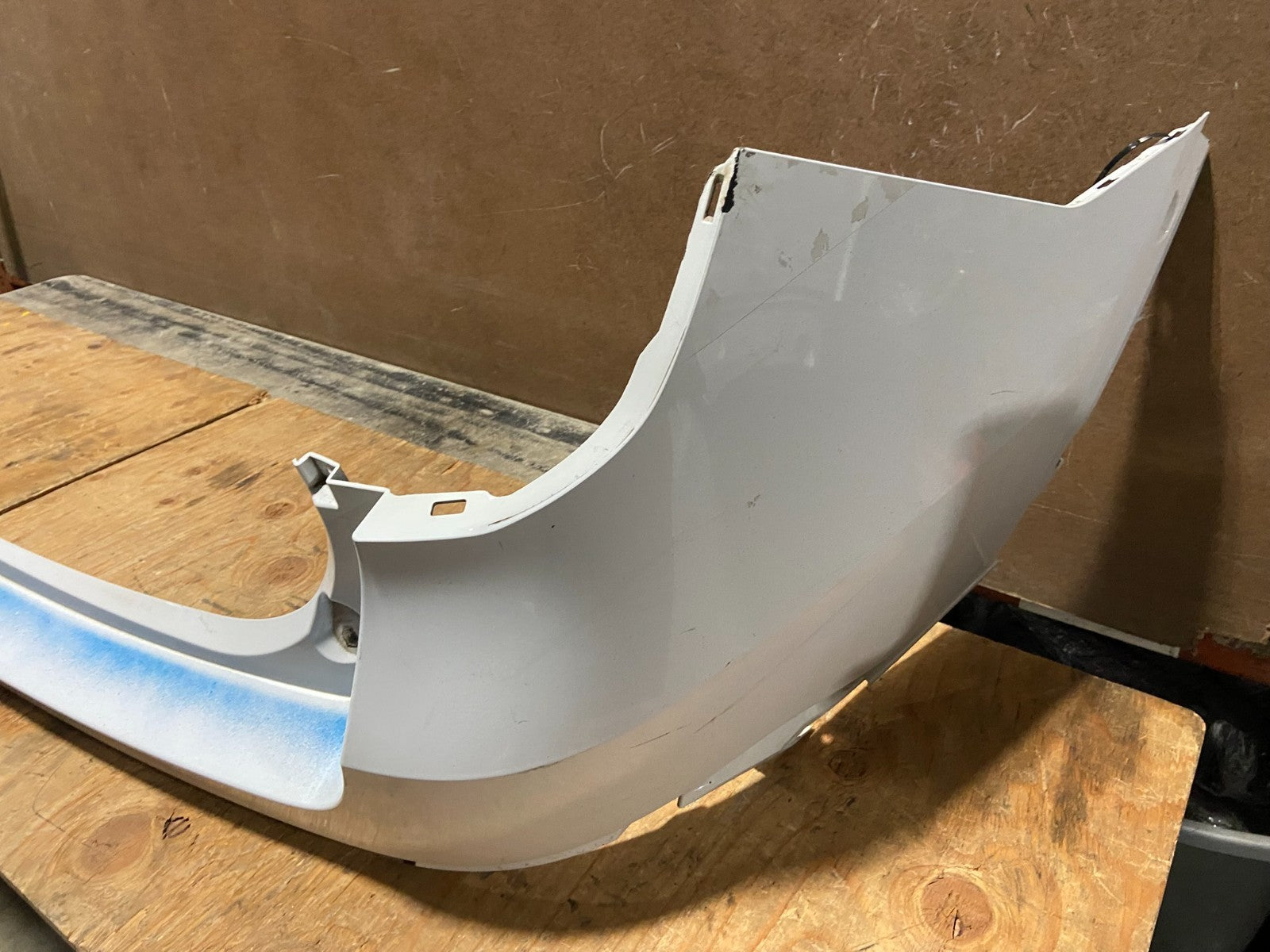 2020 to 2023 Ford Explorer Police Interceptor Rear Upper Bumper Cover X8211 PS6