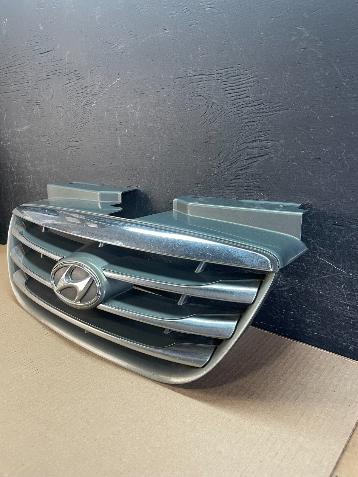 2010 Hyundai Elantra Front Upper Grille Grill AE3431 DG1