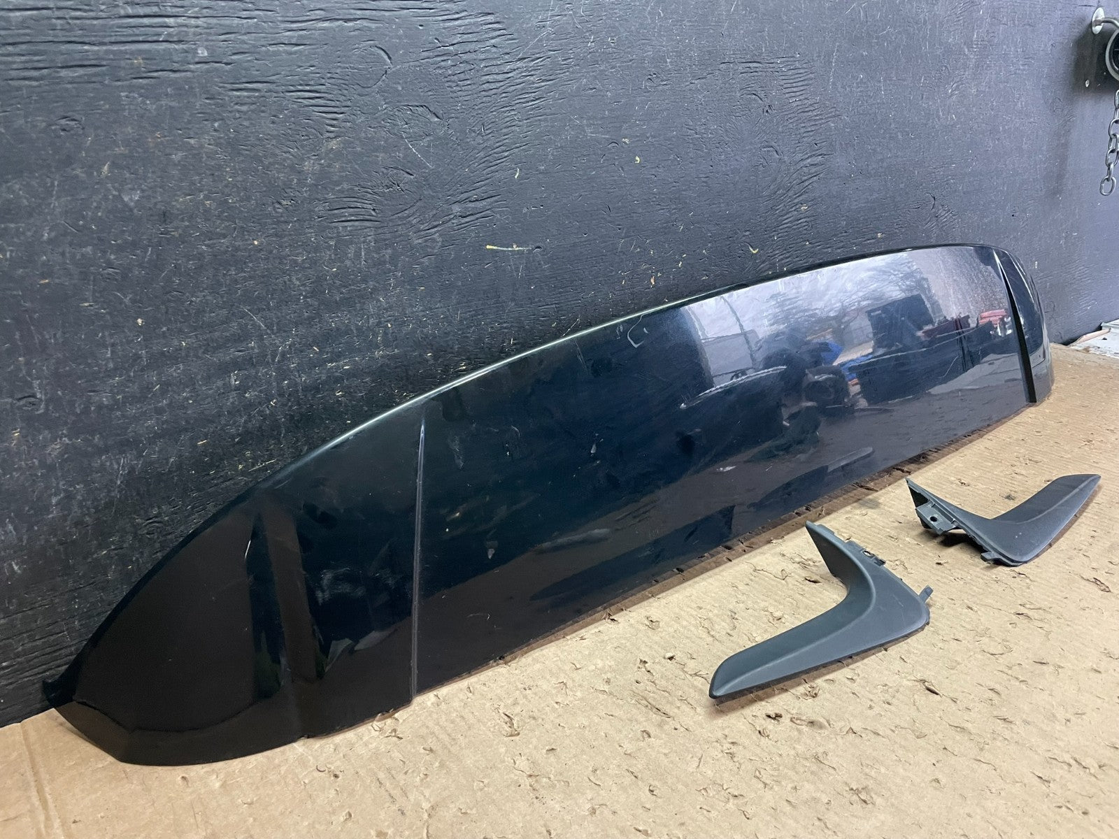 2013-2020 Infiniti JX35/QX60 Rear Tailgate Liftgate Spoiler Wing Z5649 DG2