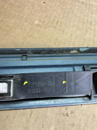 2005-2010 Honda Odyssey Left Driver Rail Cover Quarter Trim Molding J3913 DG11