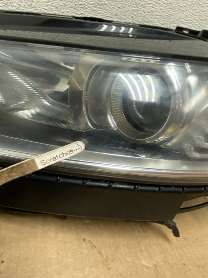 2013 to 2016 Ford Fusion Left Driver Lh Side Headlight AG7917 DW3