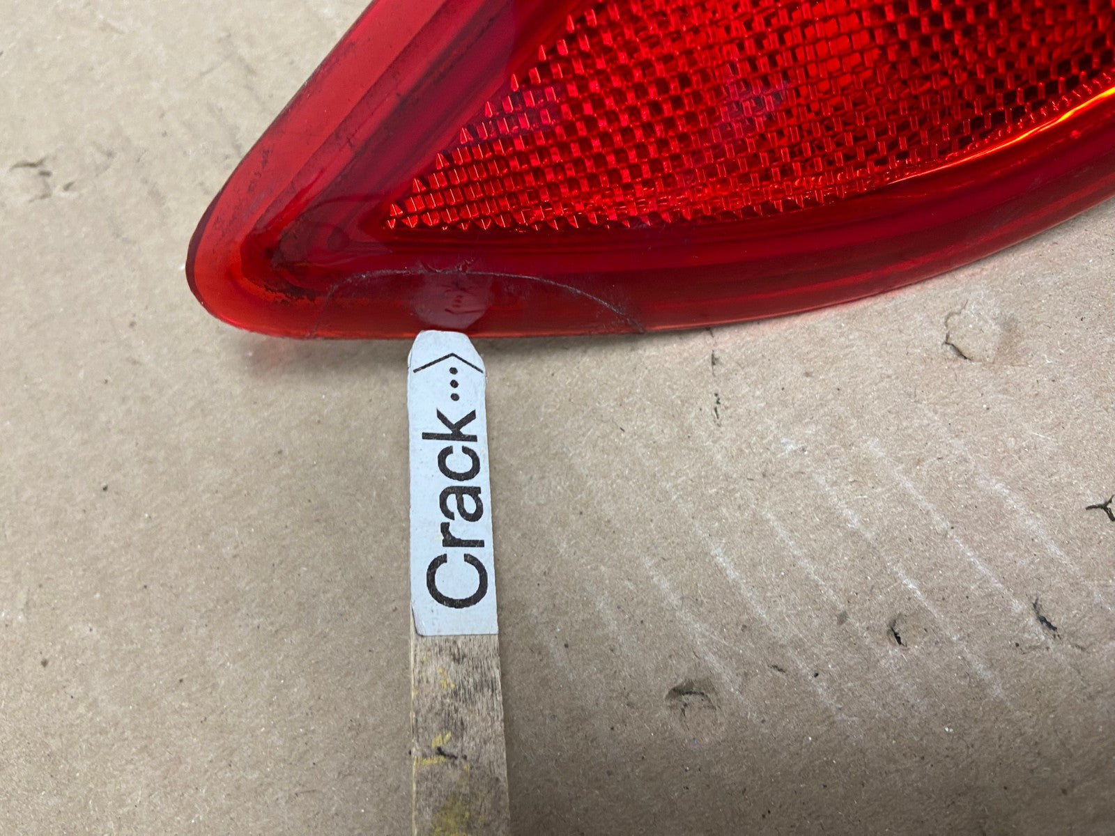 2013 to 2016 Ford Escape Left Driver LH Side Tail Light AF2852 LK4