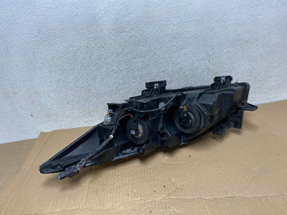 2010 - 2013 Mazda 3 Halogen Right Passenger Rh Side Headlight AI1186 DW7
