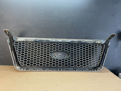 2004 to 2008 Ford F150 F-150 Front Upper Grill Grille ae8717 DG5