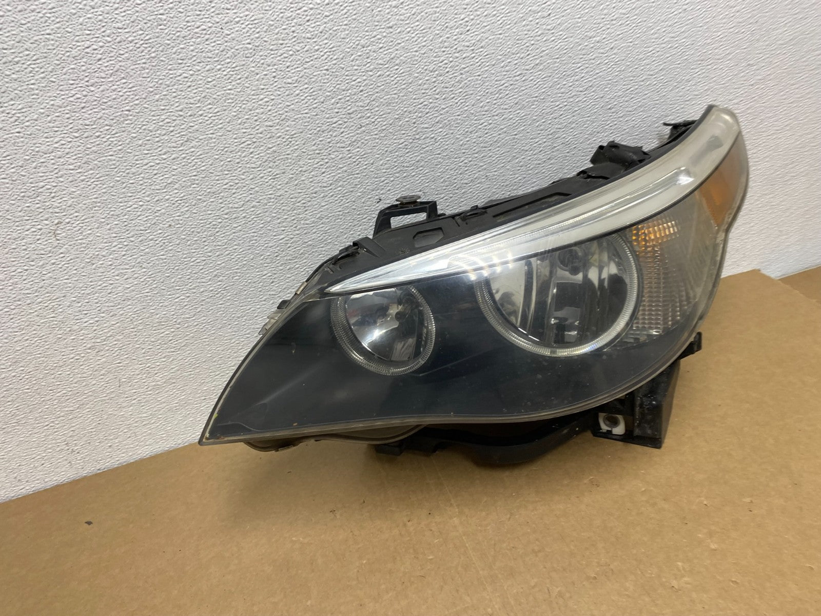Halogen 2004 -2007 BMW 535i 5 Series Left Driver LH Side Headlight AB9991 DW2