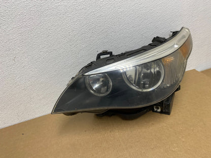 Halogen 2004 -2007 BMW 535i 5 Series Left Driver LH Side Headlight AB9991 DW2