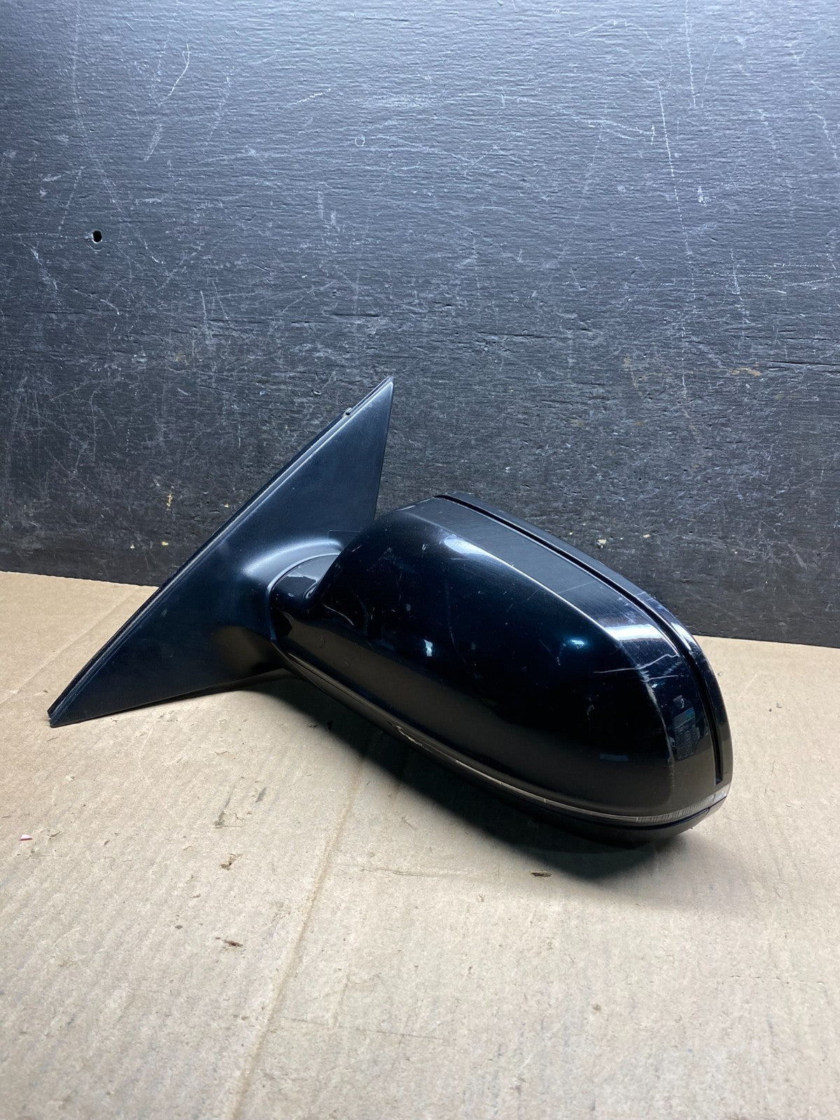 2009 to 2014 Audi A4 Left Driver LH Side View Door Turn Signal Mirror AJ0146 DG2