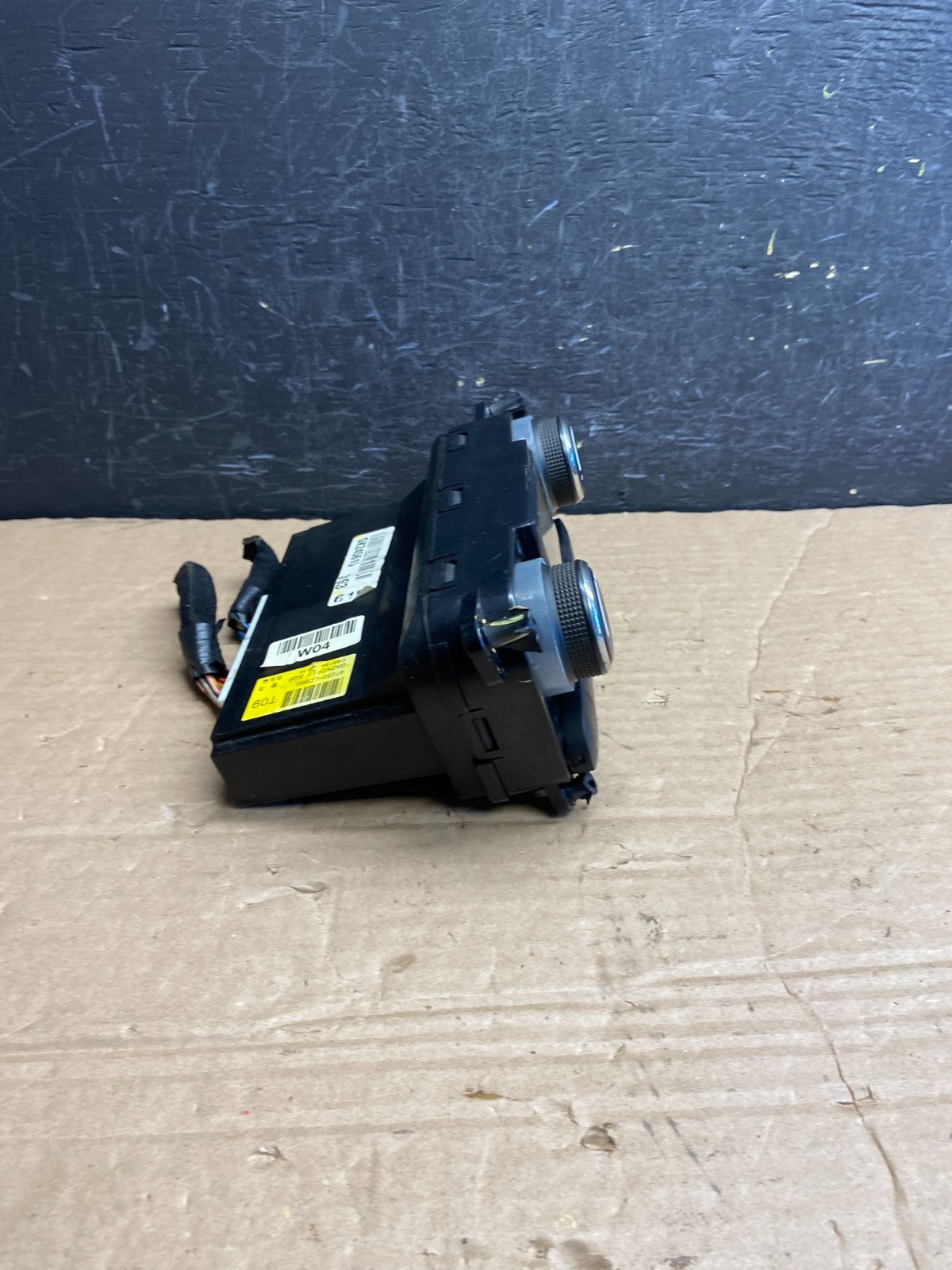 2007-2008 Hyundai Tiburon Center Climate Control Heater A/C AF2016 DG1
