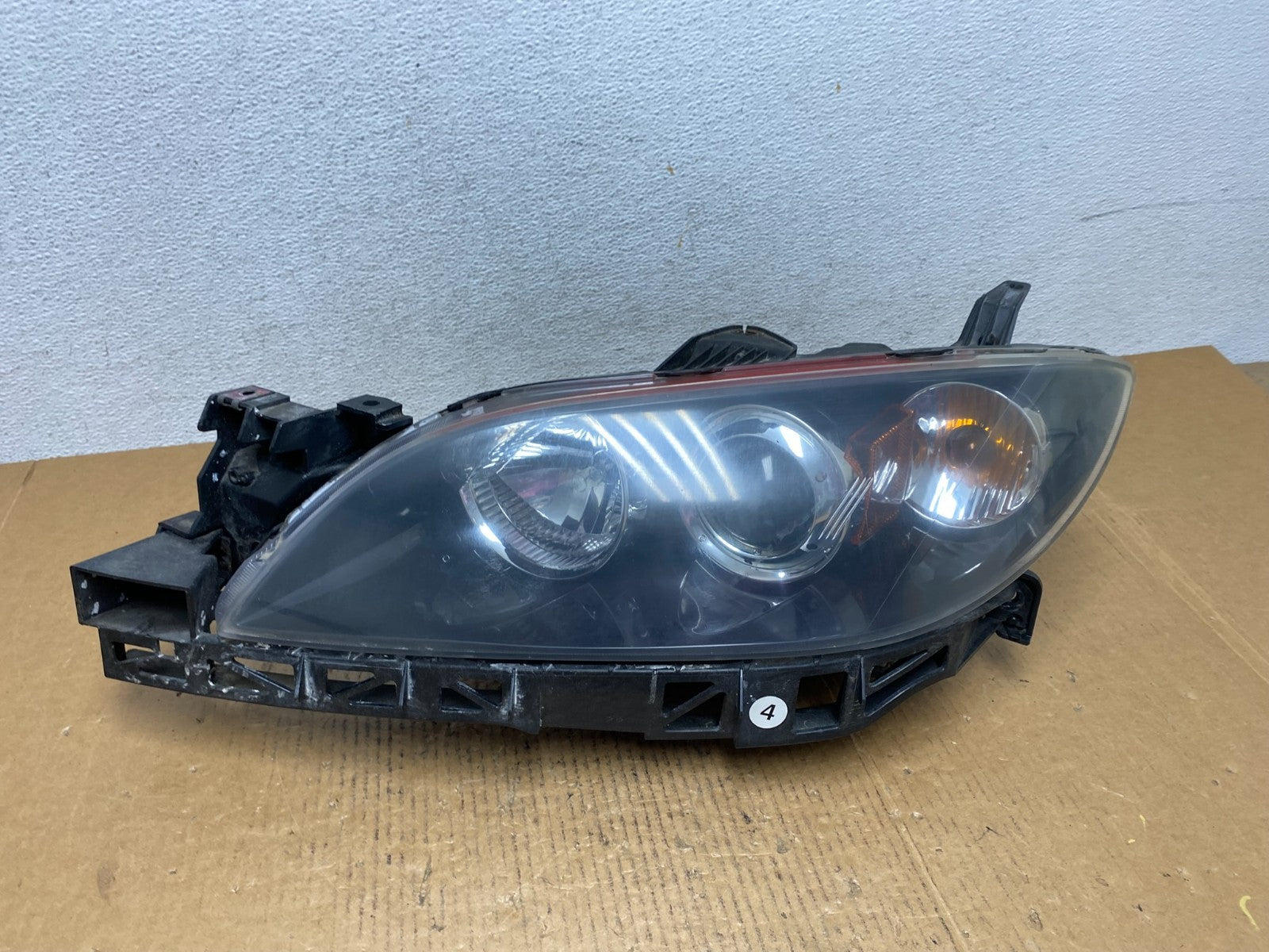 XENON 2004 to 2009 Mazda 3 Sedan Left Driver LH Side Headlight AE0386 DW0