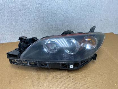 XENON 2004 to 2009 Mazda 3 Sedan Left Driver LH Side Headlight AE0386 DW0