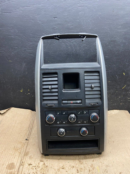 2008-2013 Dodge Grand Caravan  A/C Climate Control Unit Bezel Trim Oem X6446 DG0