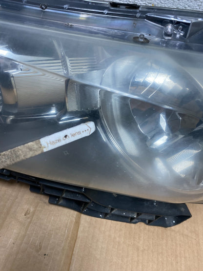 2008 to 2012 Honda Accord Sedan Headlight Left Driver Lh Side AI5696 DW5
