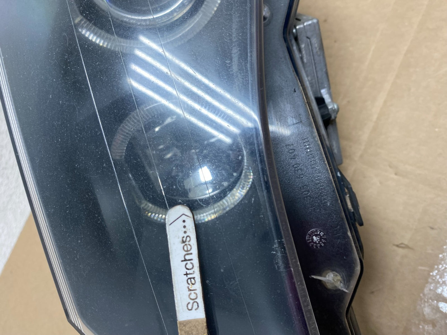 2004-2007 Bmw 645Ci 650I M6 E63 E64 Left Driver Lh Xenon Headlight AE4862 DW3