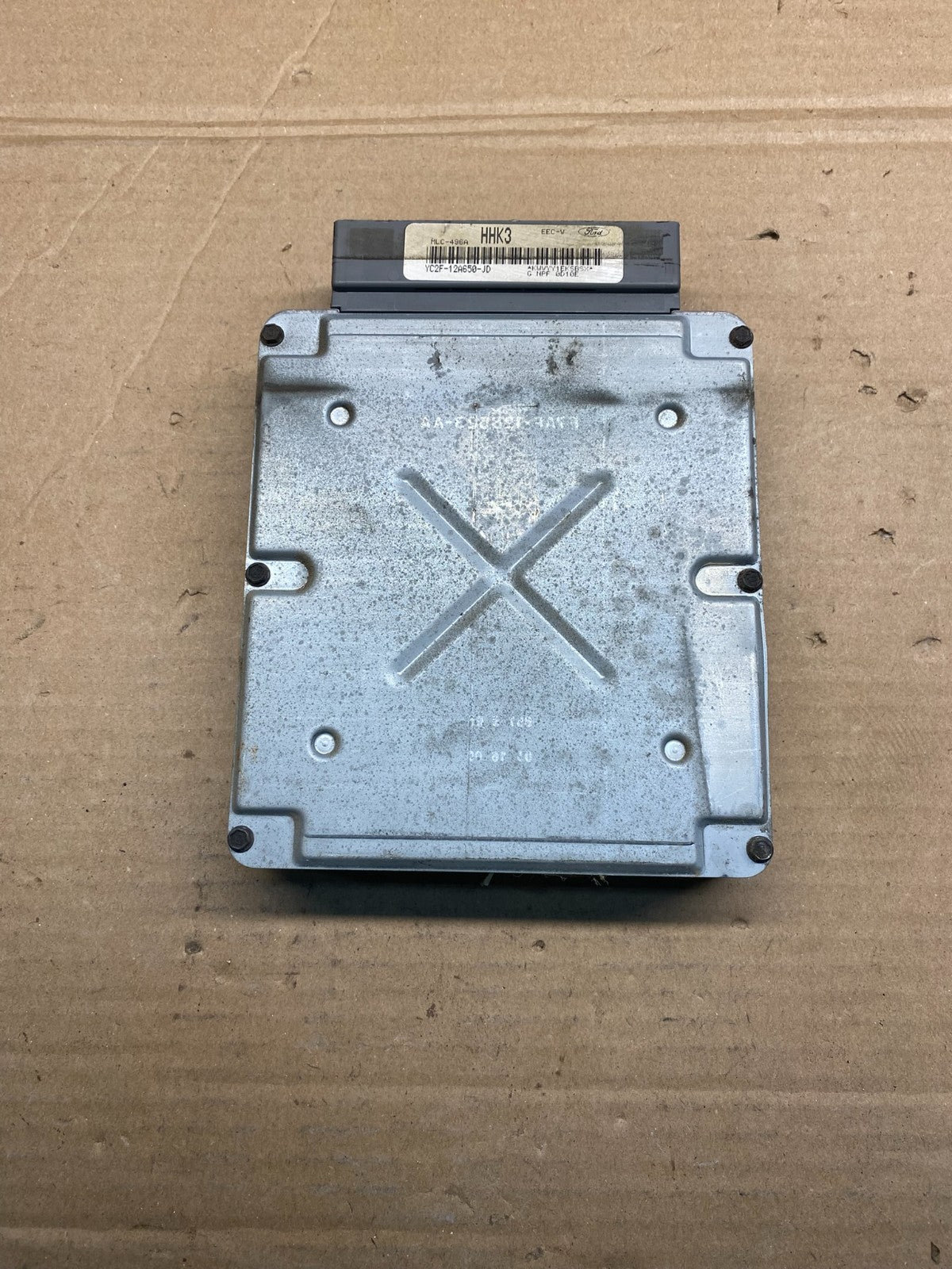 2000 Ford Van E150 E250 5.4L Engine Control Unit ECU ECM Module AH9874 DW1