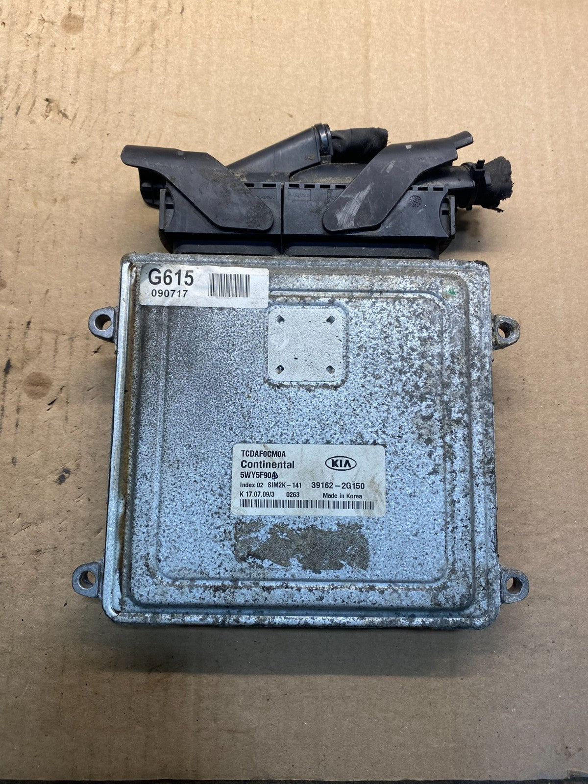 2010 Kia Forte 2.0L Engine Computer Ecu Pcm Ecm Pcu AF6930 DG0
