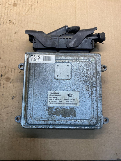 2010 Kia Forte 2.0L Engine Computer Ecu Pcm Ecm Pcu AF6930 DG0
