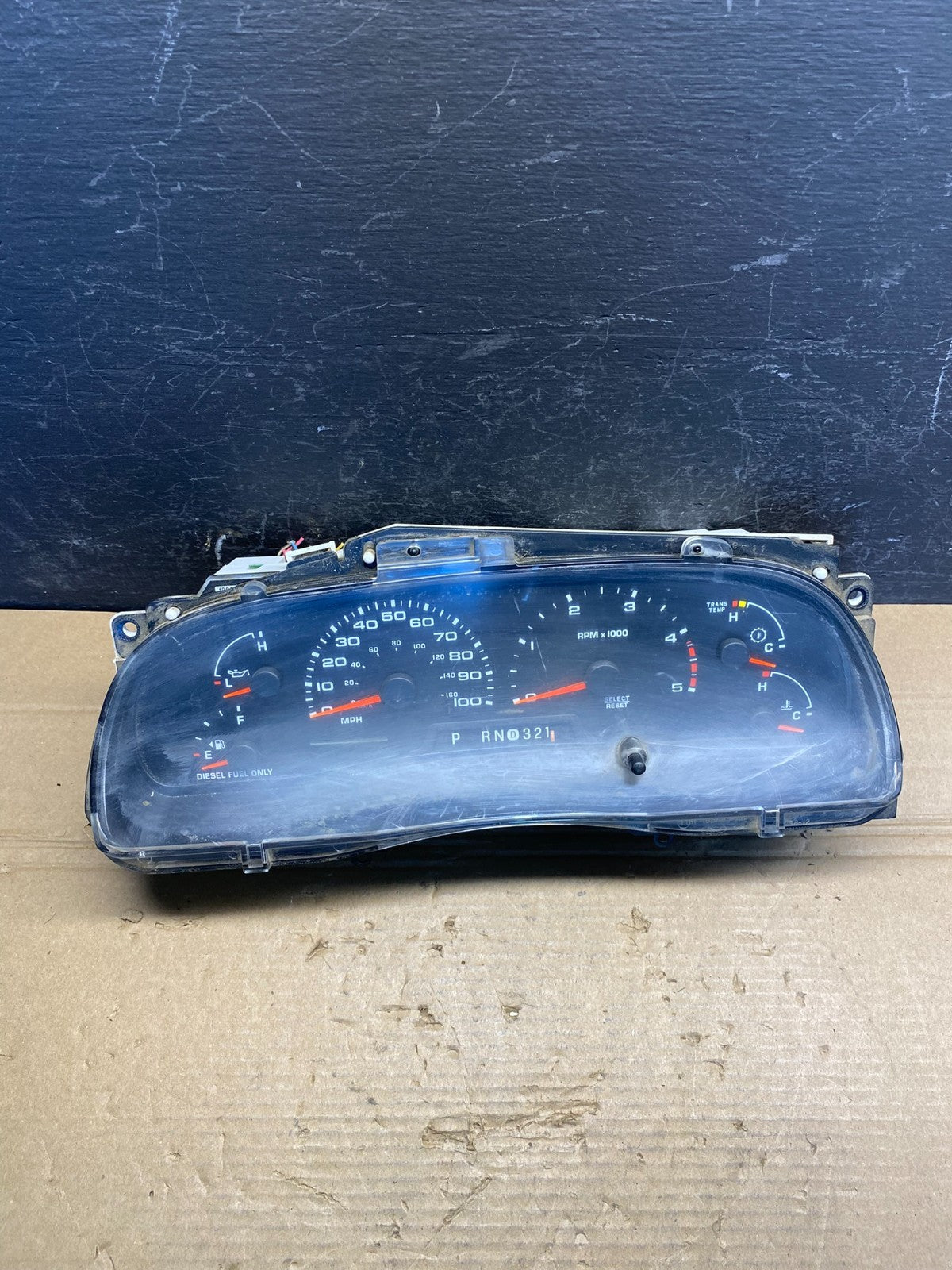 2000 2001 2002 Ford Expedition Speedometer Instrument Gauge Cluster Oe AD6585 DG0