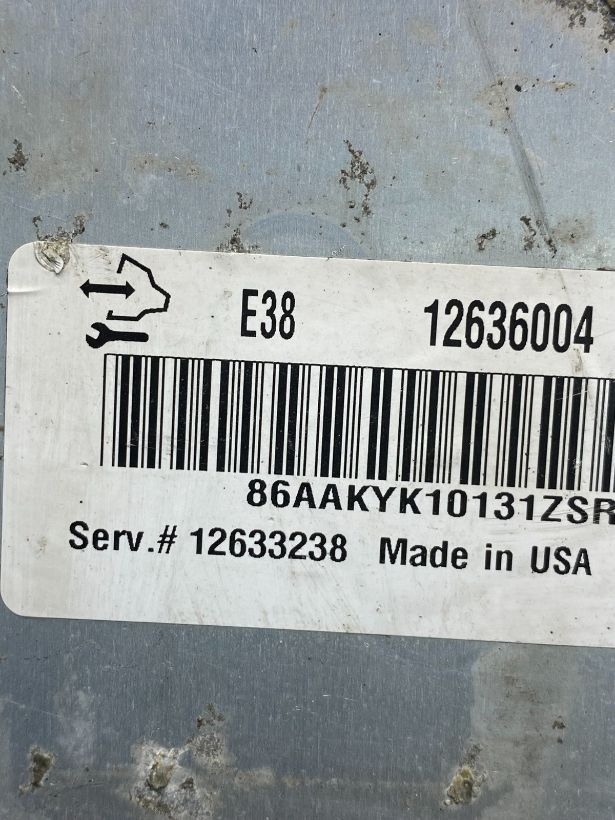 2010 to 2013 Chevrolet Silverado Yukon Engine Control Module ECM ECU ag4027 DG2