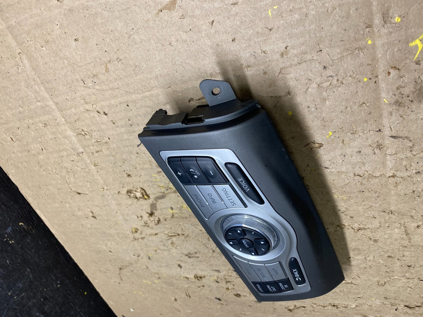 2009 - 2014 Nissan Murano AC Air Temperature Climate Control Panel U5555 DG2
