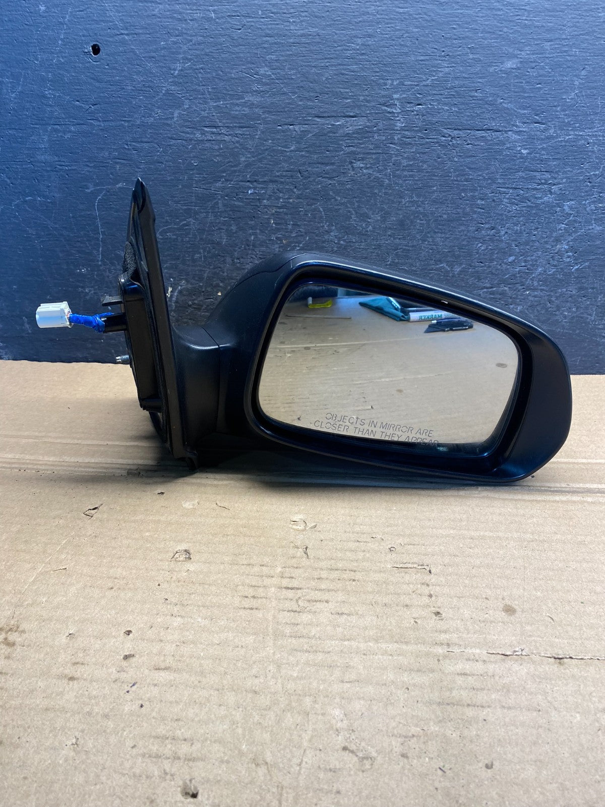 2006 Scion XA Right Passenger Side Turn Signal Door View Mirror AE8109 DG9