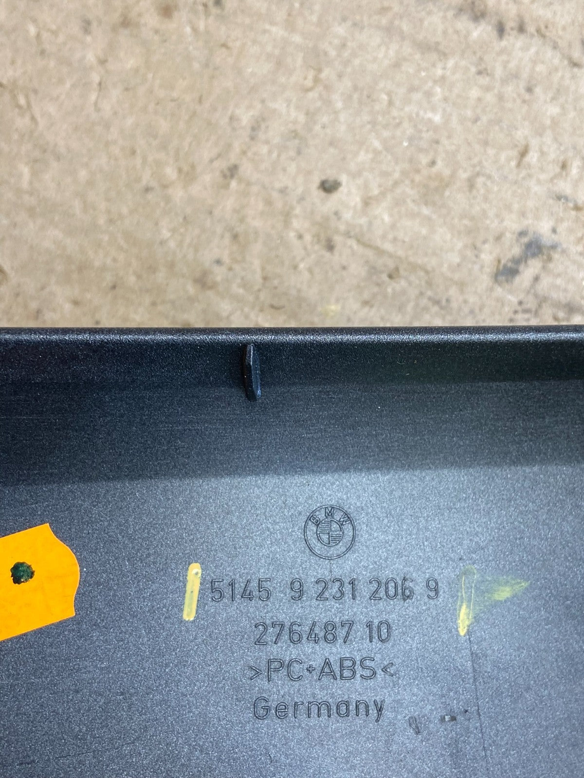 2012-2018 BMW F30 3 320i 328i Front Center Dash Air Vent Panel Trim OE AH3820 DG7