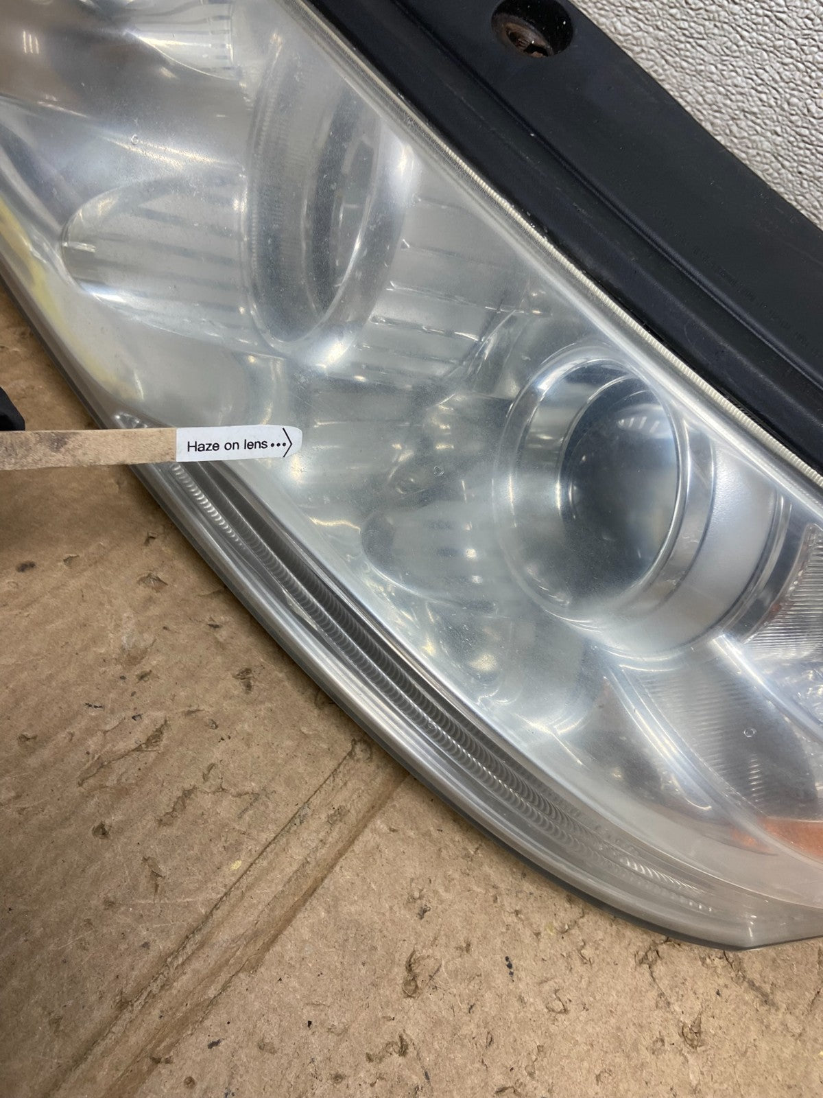 2009 - 2010 Hyundai Sonata Left Driver LH Side Headlight Halogen Oem AA7100 DW3