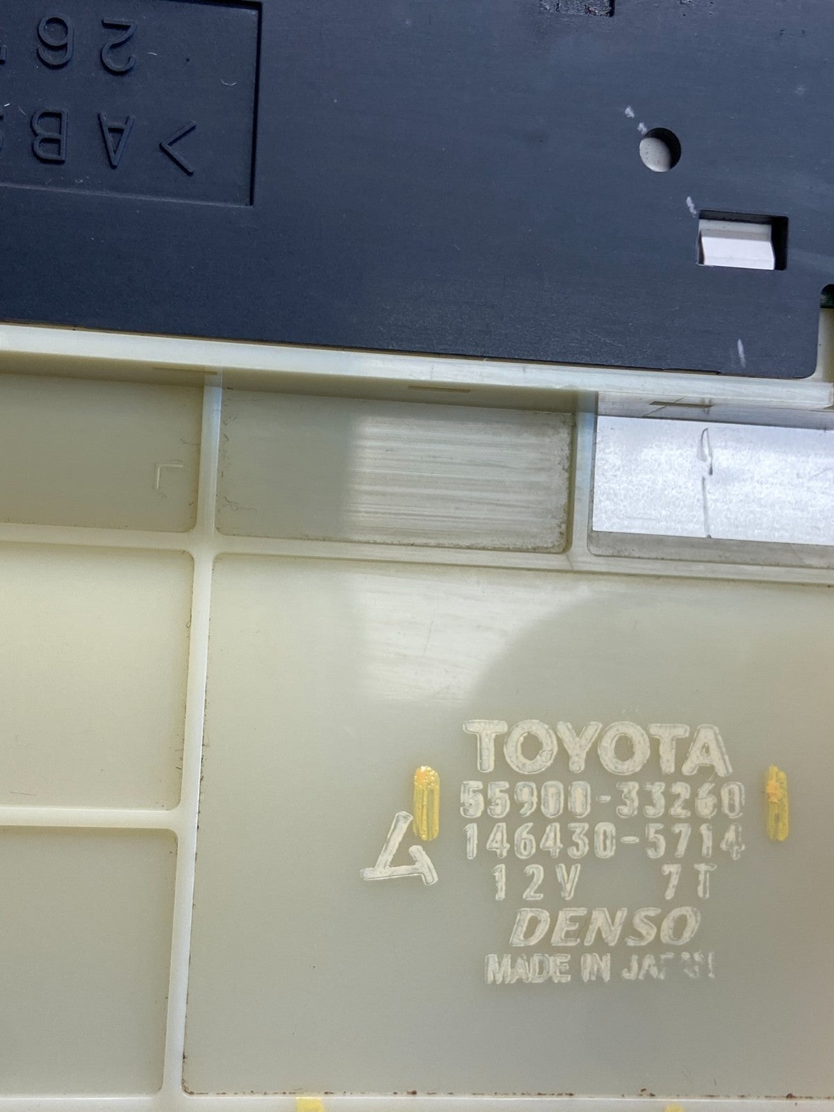 1997 - 1999 Lexus ES300 Center Dash A/C AC Heater Climate Control Unit AF2587 DG5