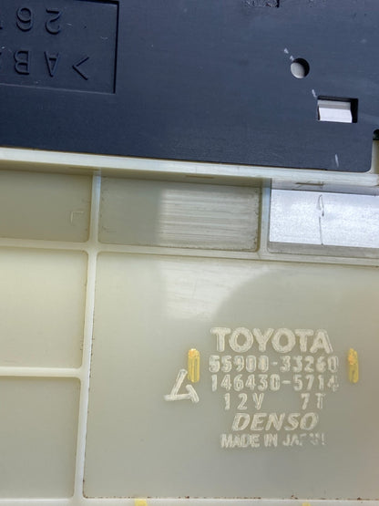1997 - 1999 Lexus ES300 Center Dash A/C AC Heater Climate Control Unit AF2587 DG5