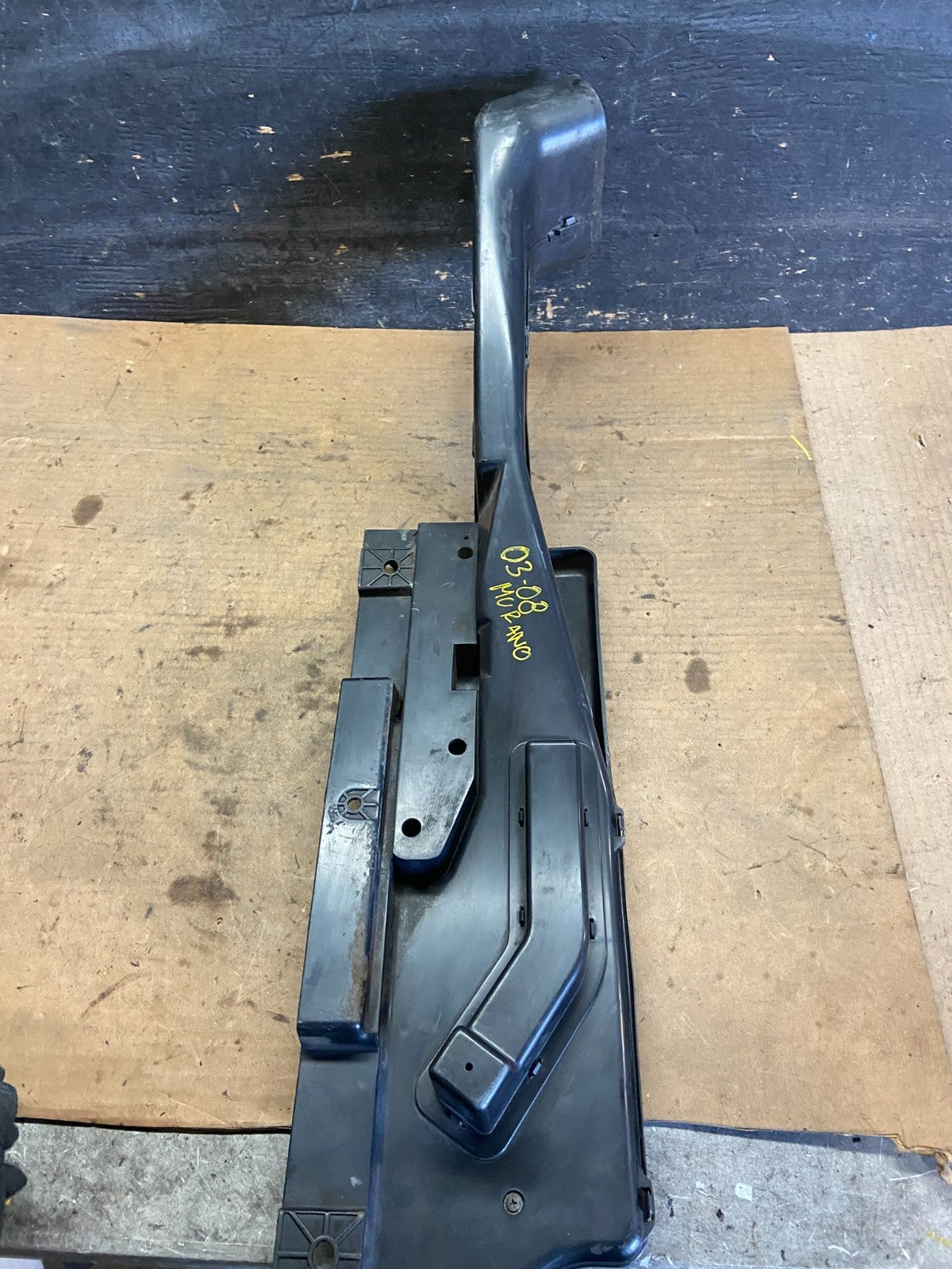 2003 to 2008 Nissan Murano Air Intake Cleaner Duct R0356 DG6