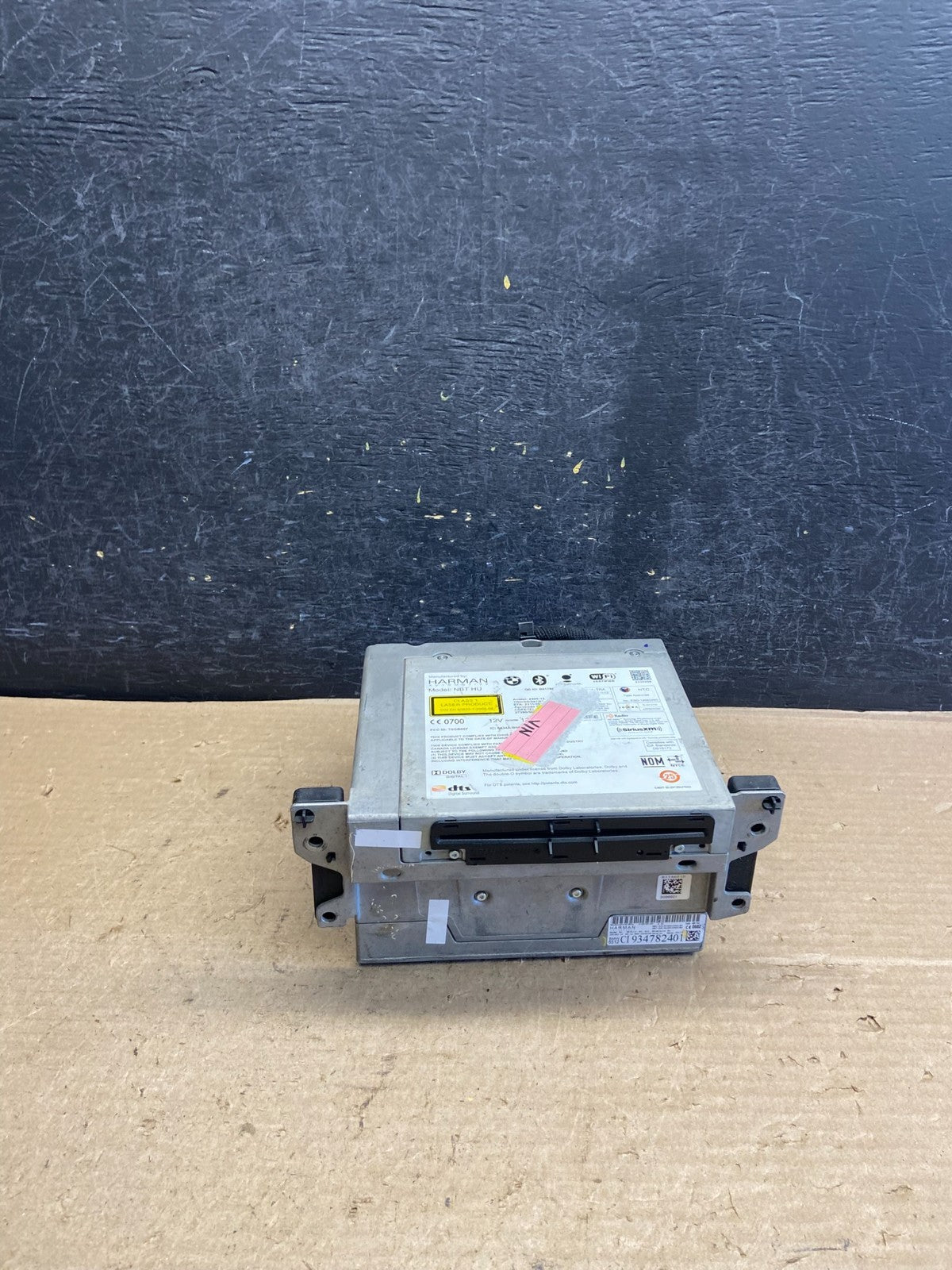 2011-2016 BMW F10 5-Series AM FM Radio CD Player Changer Navi Audio AH5127 DG0