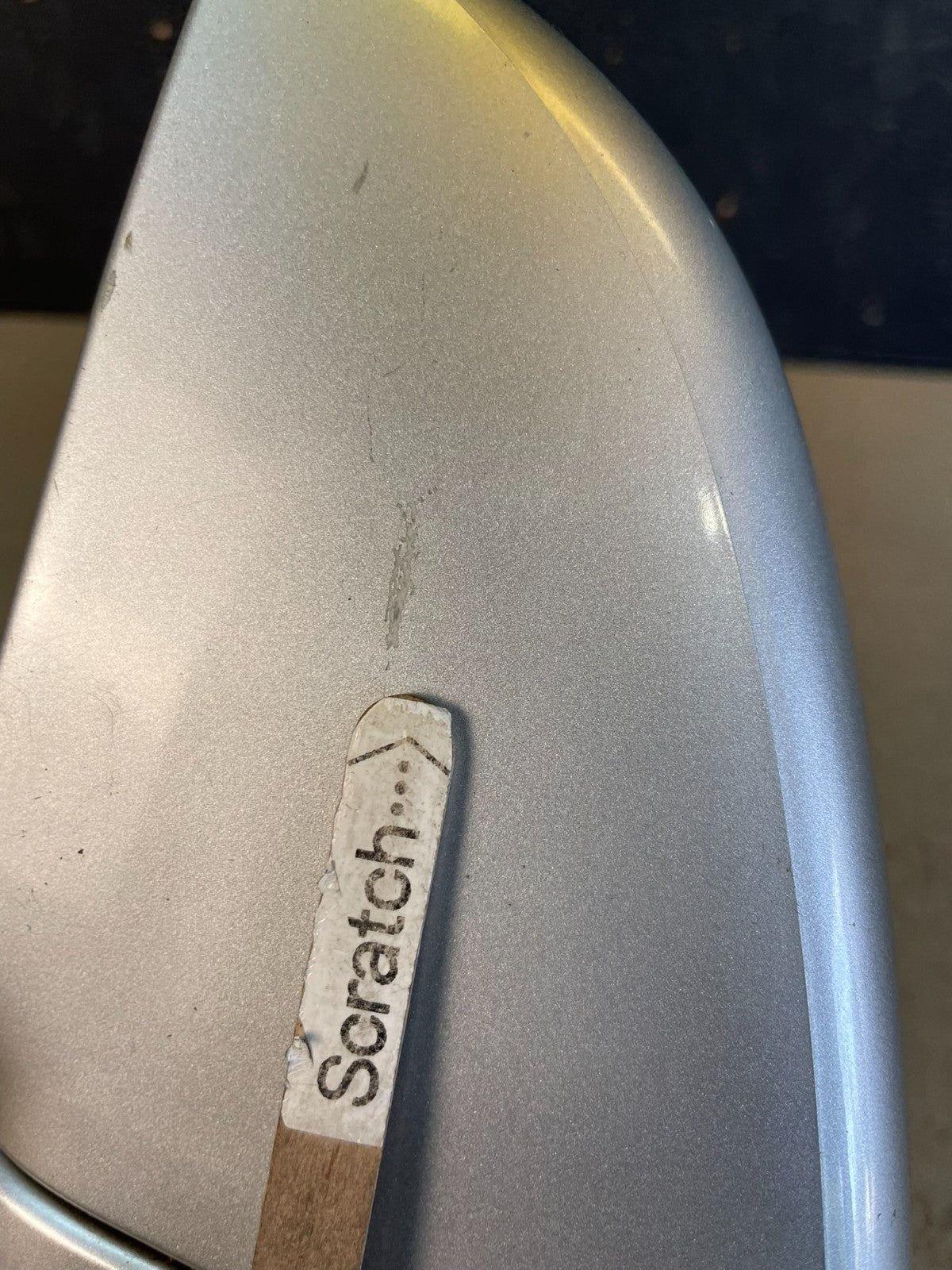 2007 - 2009 Kia Rondo Left Driver Side View Door Mirror AC99026