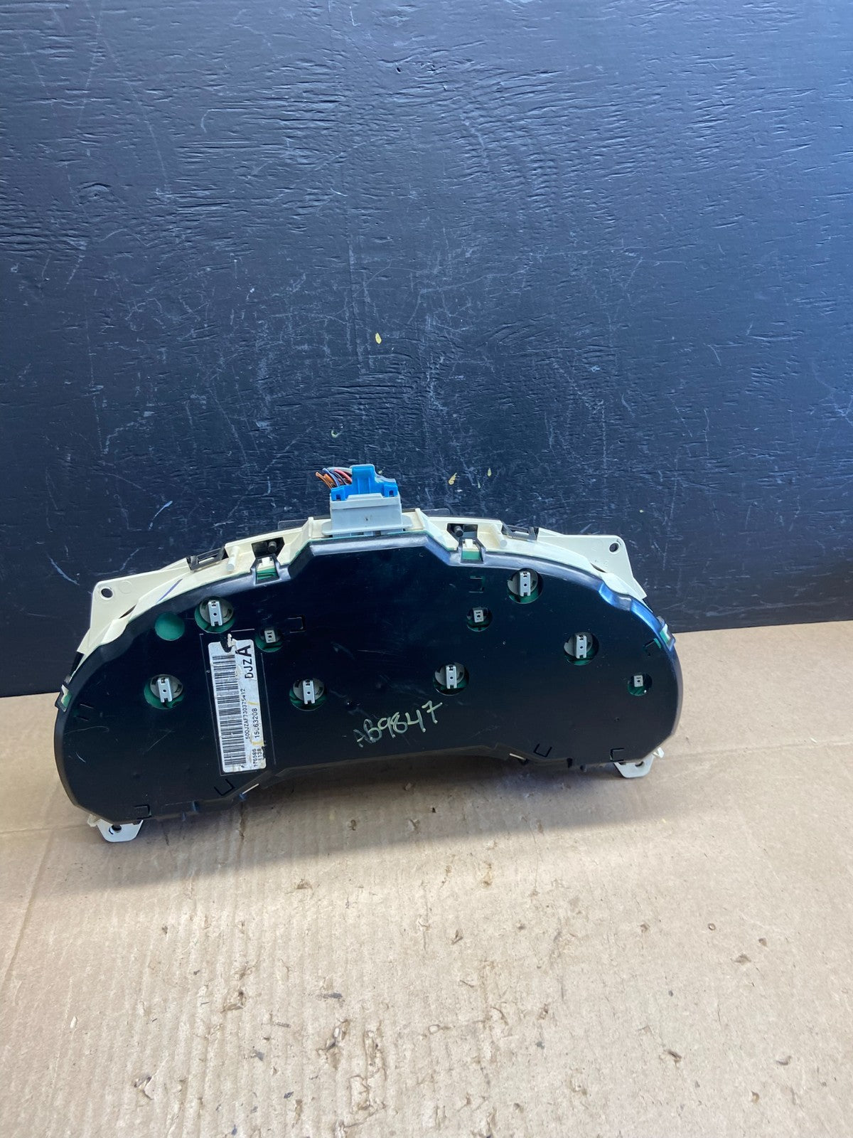2000 2005 Chevrolet S10 Blazer Cluster Gauge Speedometer Oem AB9847 DG3