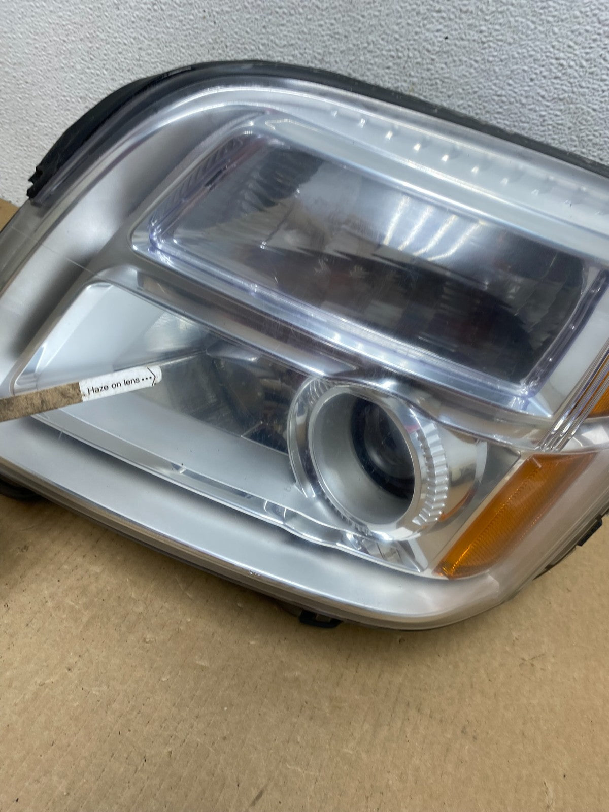 2010 to 2015 GMC Terrain Halogen Left Driver Lh Side Headlight TYC AF9548 DW4