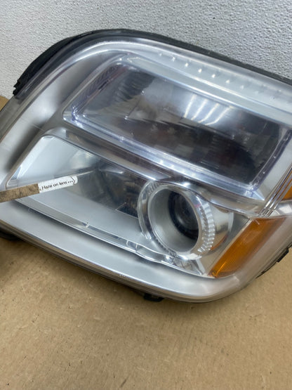 2010 to 2015 GMC Terrain Halogen Left Driver Lh Side Headlight TYC AF9548 DW4
