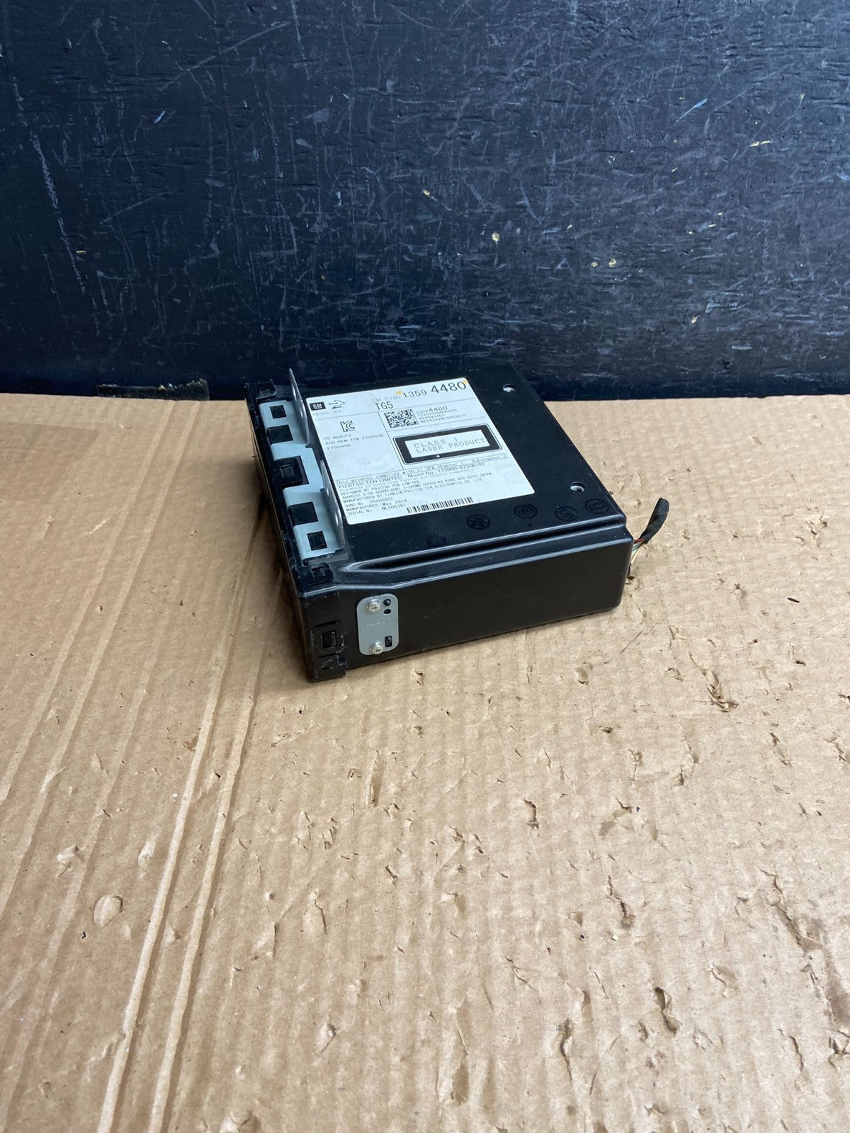2015 to 2019 Chevrolet Impala Am Fm Cd Player Radio Receiver AF6472 DG2