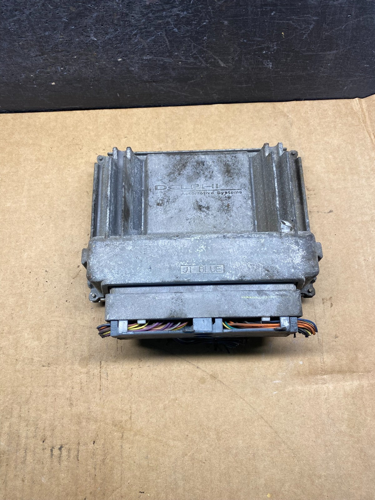 1999 2000 Chevrolet Silverado Engine Control Module ECM ECU 09354896 AH7197 DW1