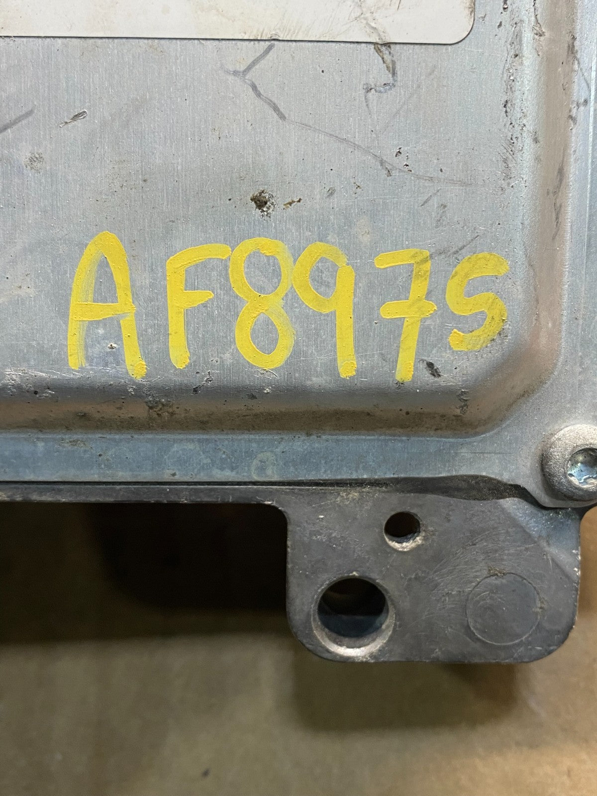 2008 2009 Chevrolet Silverado Engine Control Module ECM ECU AF8975 DG3