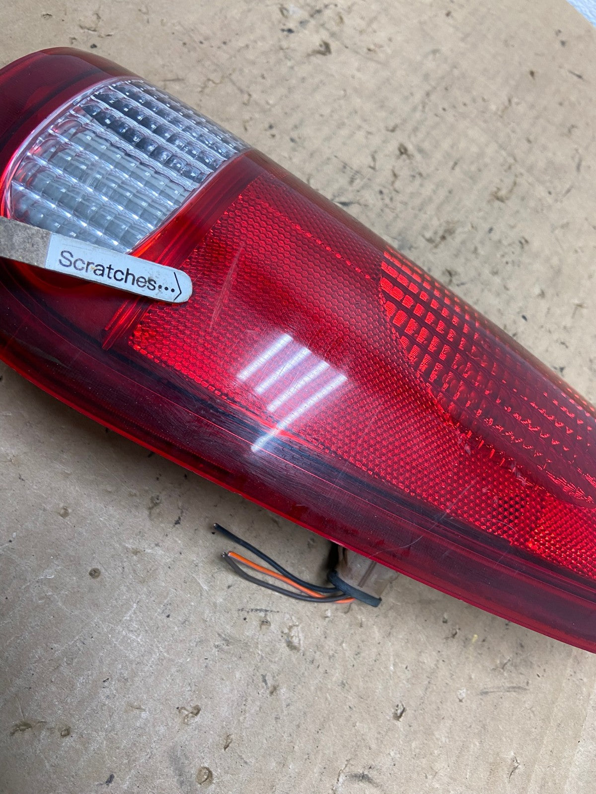1997 to 2003 Ford F150 F-150 Right Passenger RH Side Tail Light AD3732 LK3