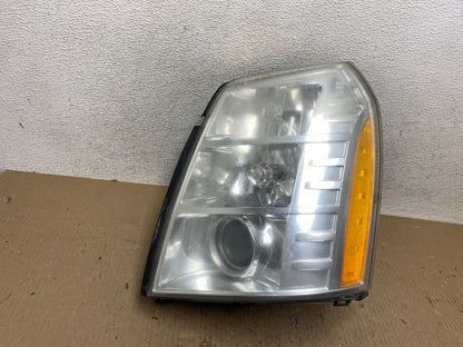 2007 - 2014 Cadillac Escalade Left Driver LH Side Xenon HID Headlight AH6625 DW0