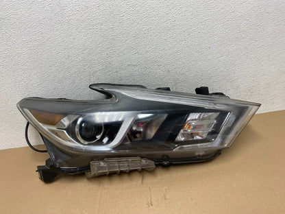 2016 2017 2018 Nissan Maxima Right Passenger Headlight Halogen DEPO AE7142 DG0