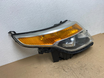 2011 to 2015 Ford Explorer Right Passenger Halogen Headlight AE6572 DW2