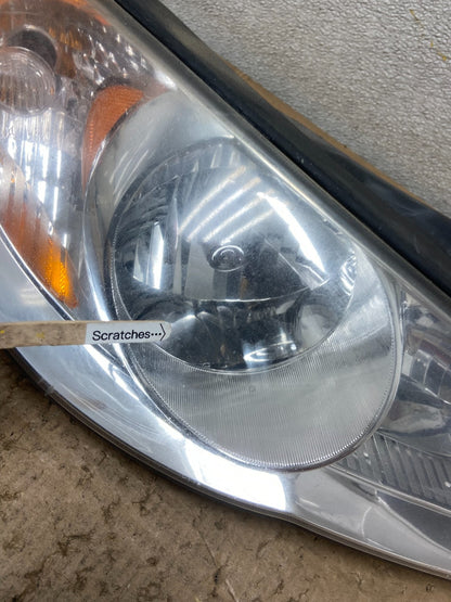 2007 2008 2009 2010 Hyundai Elantra Right Passenger Side Headlight OEM Y7173 DW3