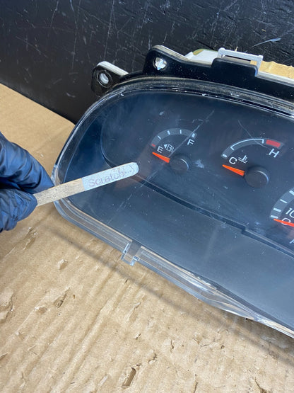 1997 to 2003 Ford E350 VAN Gauge Speedometer Cluster ad2027 DG2