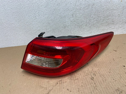 2015 2016 2017 Hyundai Sonata Right Passenger Rh LED Tail Light AE8775 LK0
