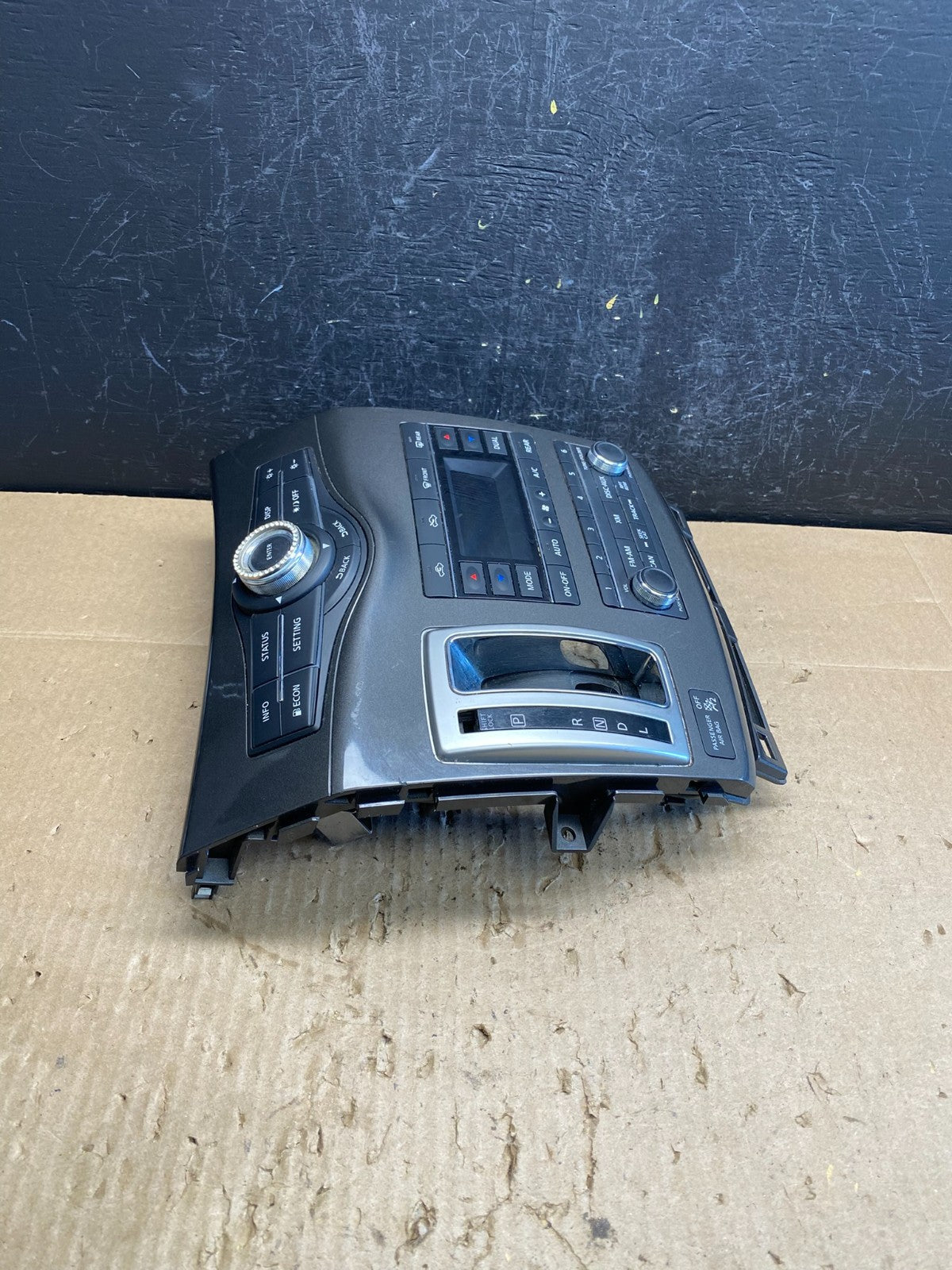 2011 to 2017 Nissan Quest Shifter Climate Control Panel Bezel AC9129 DG1