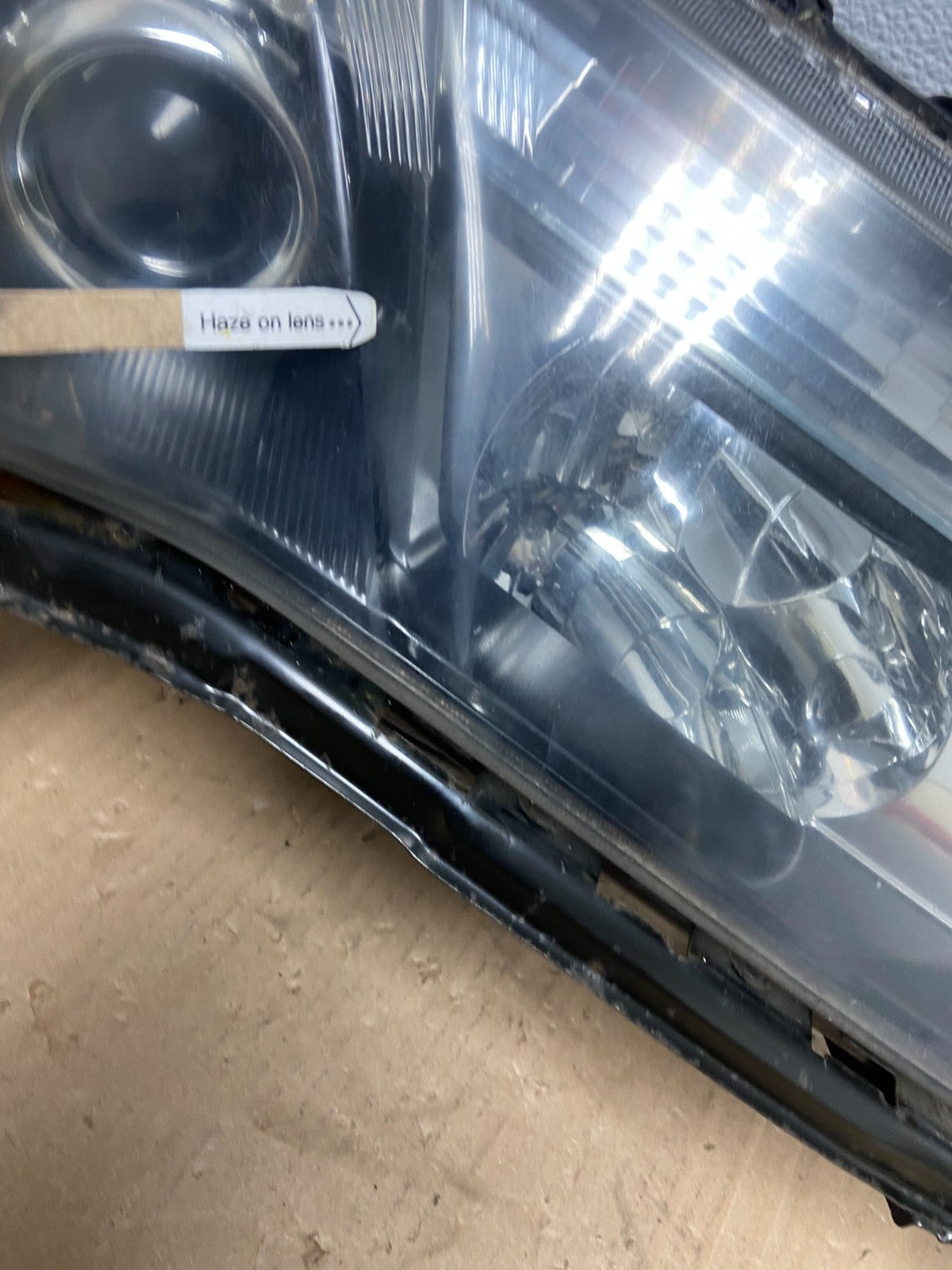 2007 2008 2009 Acura MDX Headlight Xenon HID Right Passenger RH Oem AB6497 DW4