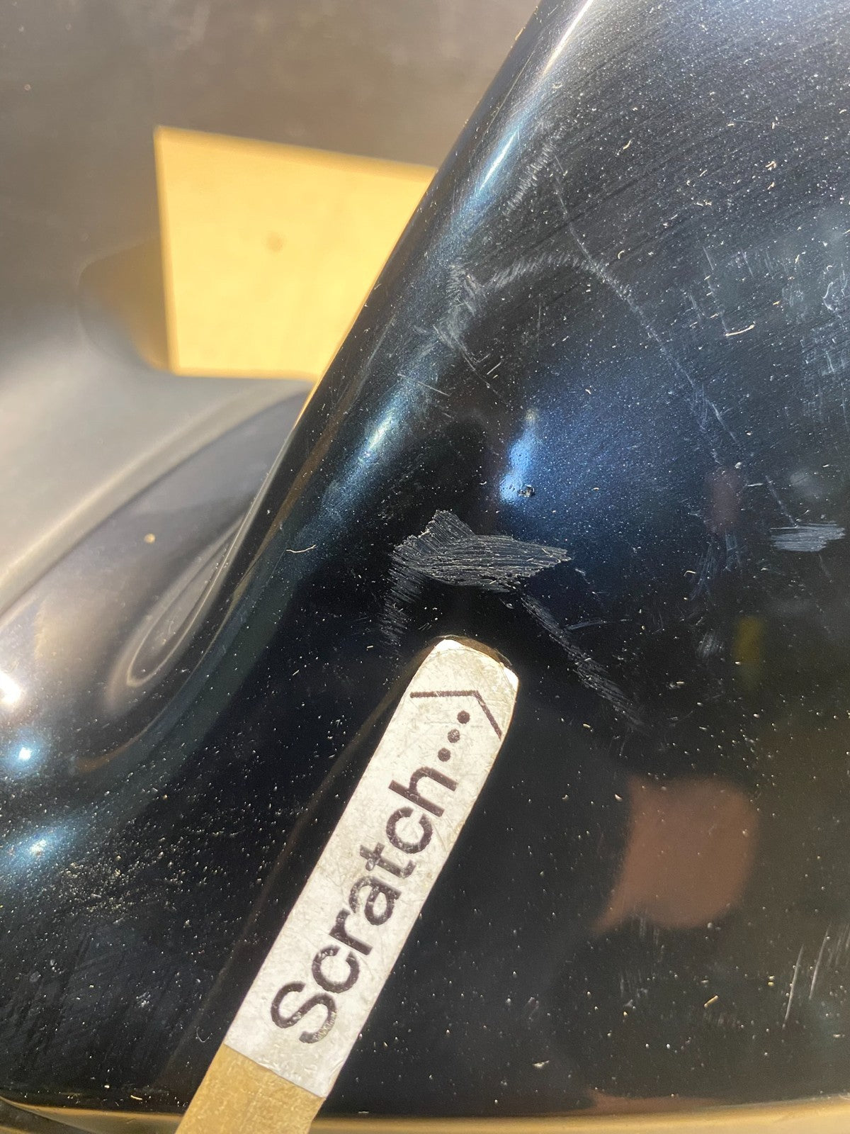 2007 2008 2009 Audi Q7 Left Driver Lh Side View Heated Door Mirror AC7138 DG6