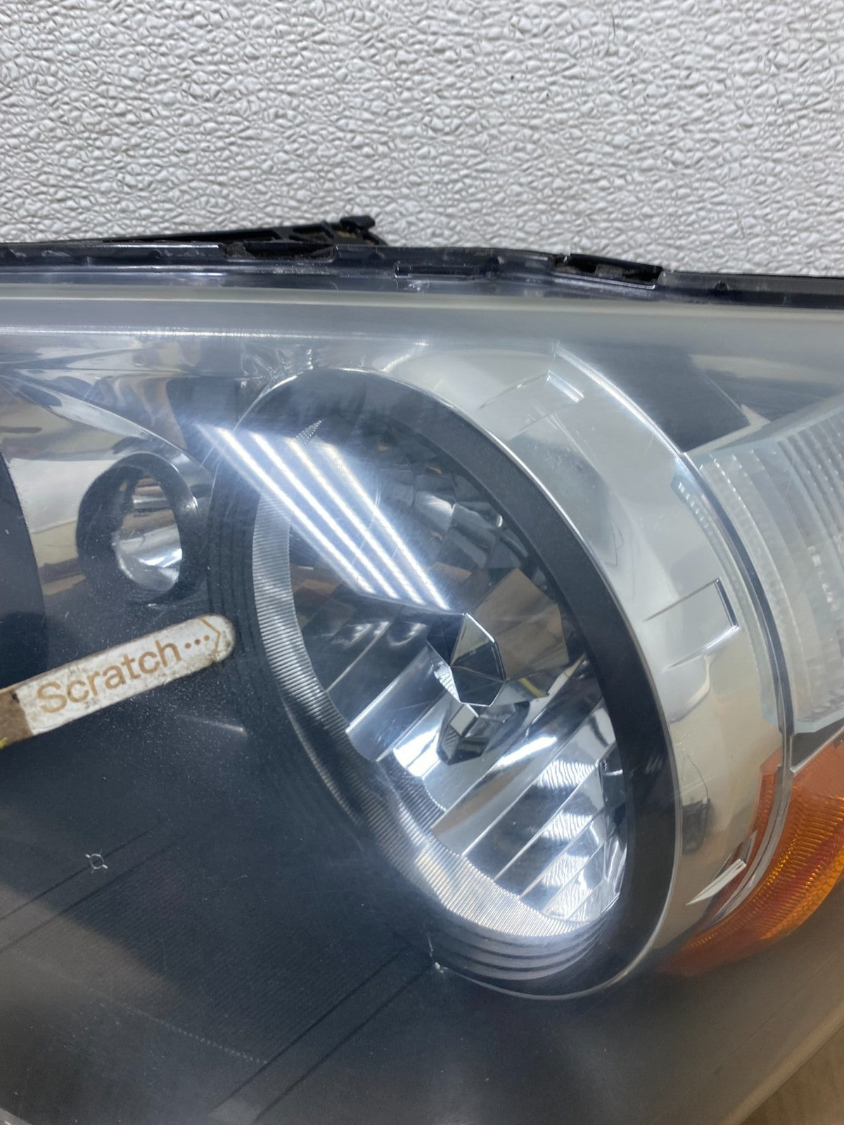 2005 2006 2007 Honda Odyssey Left+Right Set Halogen Headlights W3548 DW6