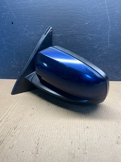 2007 to 2013 BMW X5 Left Driver LH View Door W/ Camera Mirror AE6349 DW2