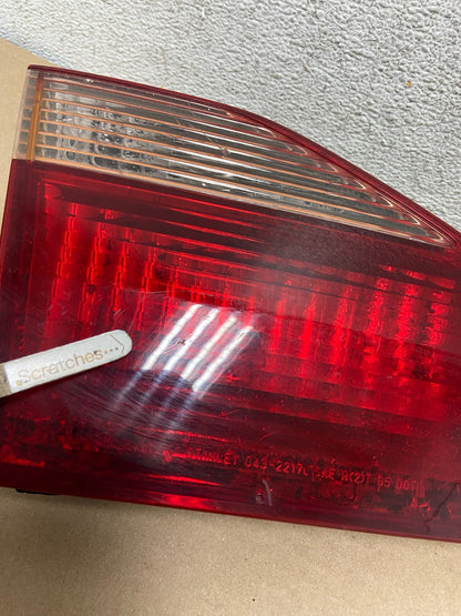 1998 to 2000 Honda Accord Left Driver LH Side Inner Tail Light AH9301 LK3